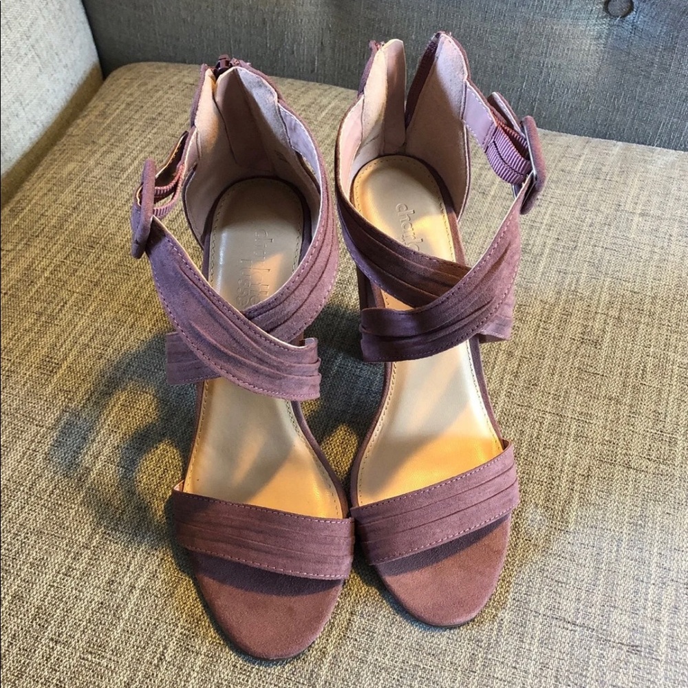 Rose Taupe dressy sandals/shoes